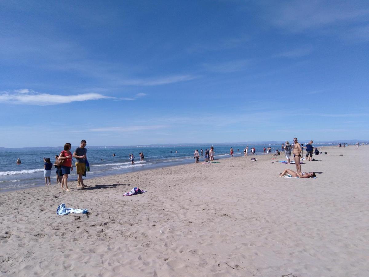 Jolis Studios Vue Sur Mer Port, Etangs Et Canaux Residence Rivercity 카르농 플라주 외부 사진