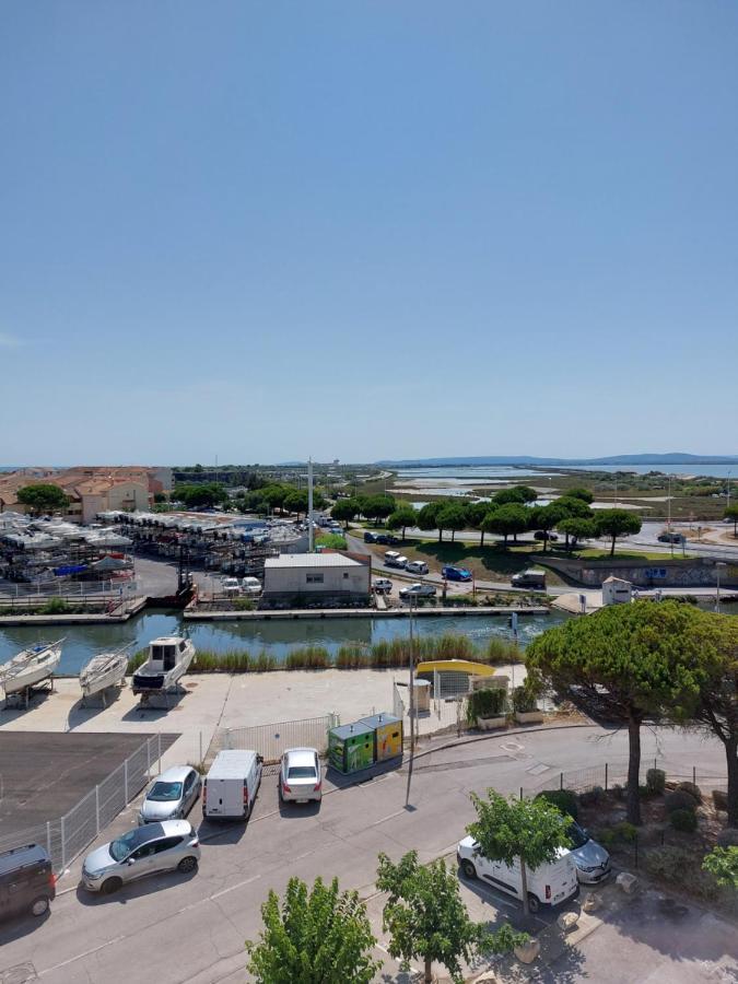 Jolis Studios Vue Sur Mer Port, Etangs Et Canaux Residence Rivercity 카르농 플라주 외부 사진